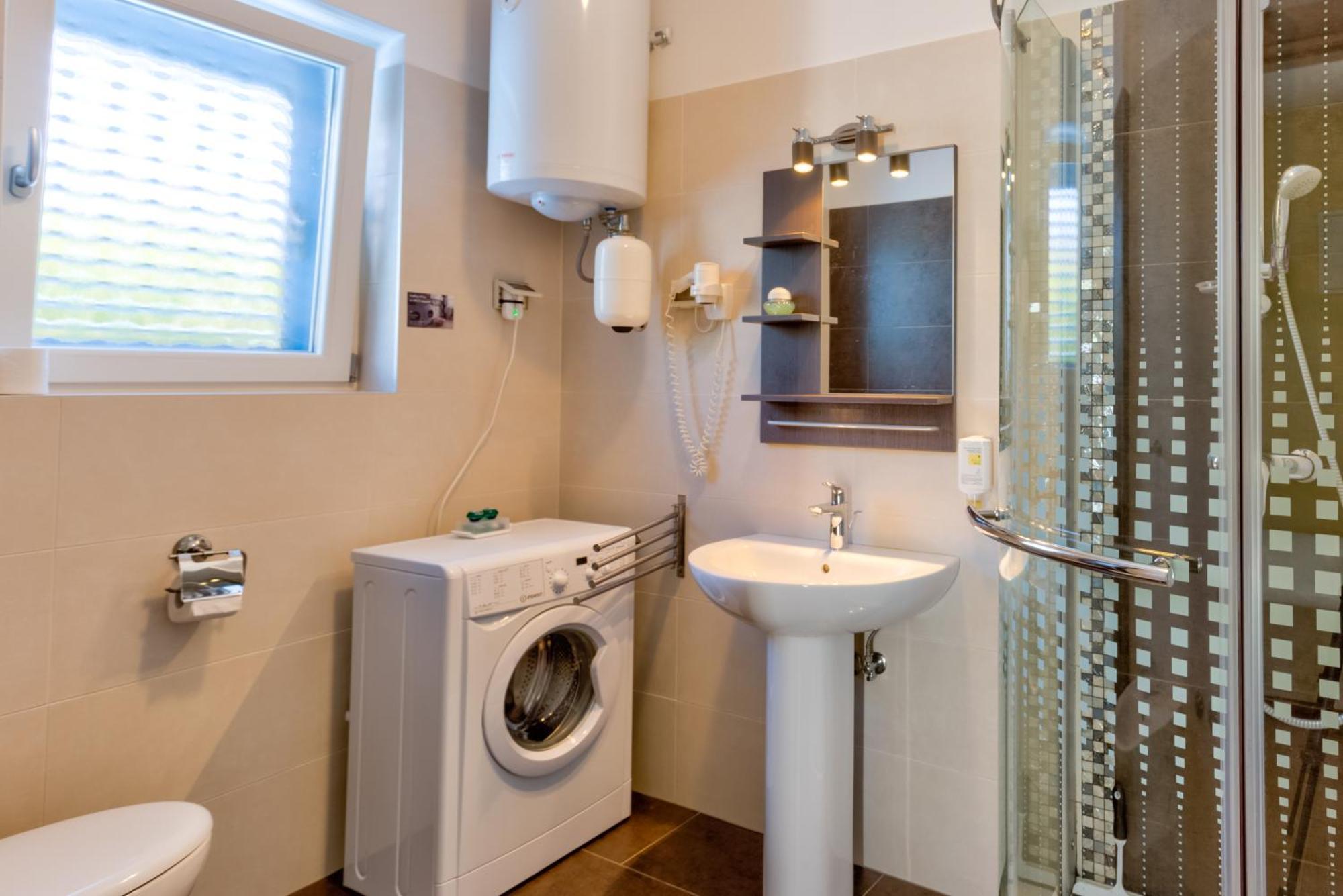 Apartment In Villa Moletto Seaside & Relax - 4 Guests Lovrečica エクステリア 写真