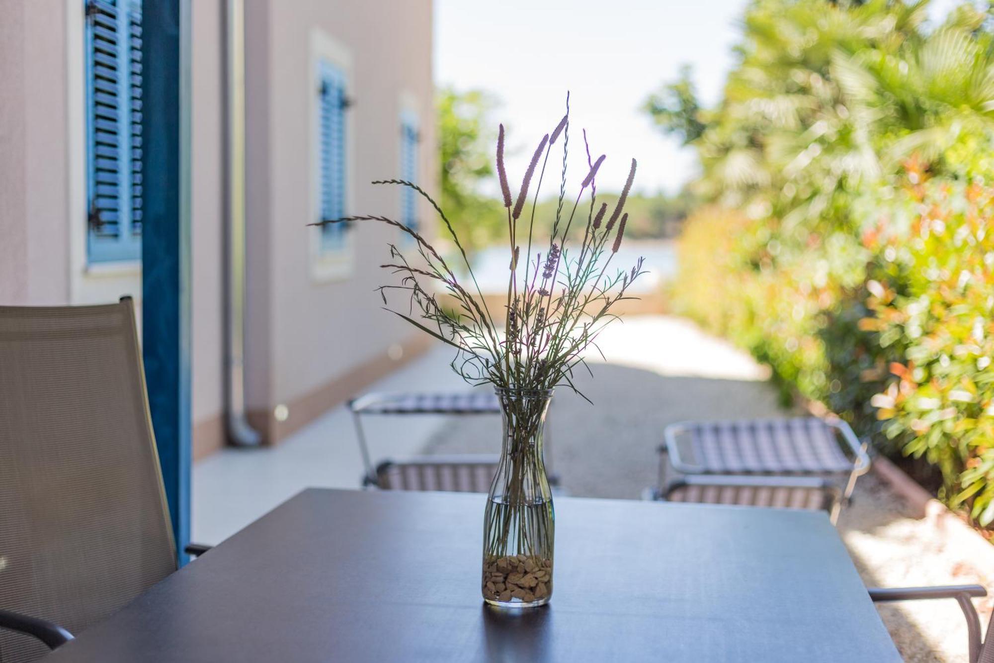 Apartment In Villa Moletto Seaside & Relax - 4 Guests Lovrečica エクステリア 写真