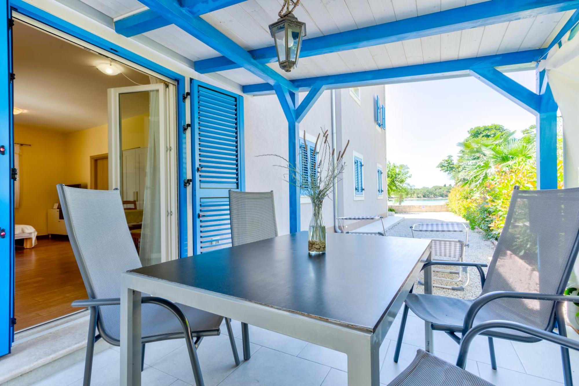 Apartment In Villa Moletto Seaside & Relax - 4 Guests Lovrečica エクステリア 写真