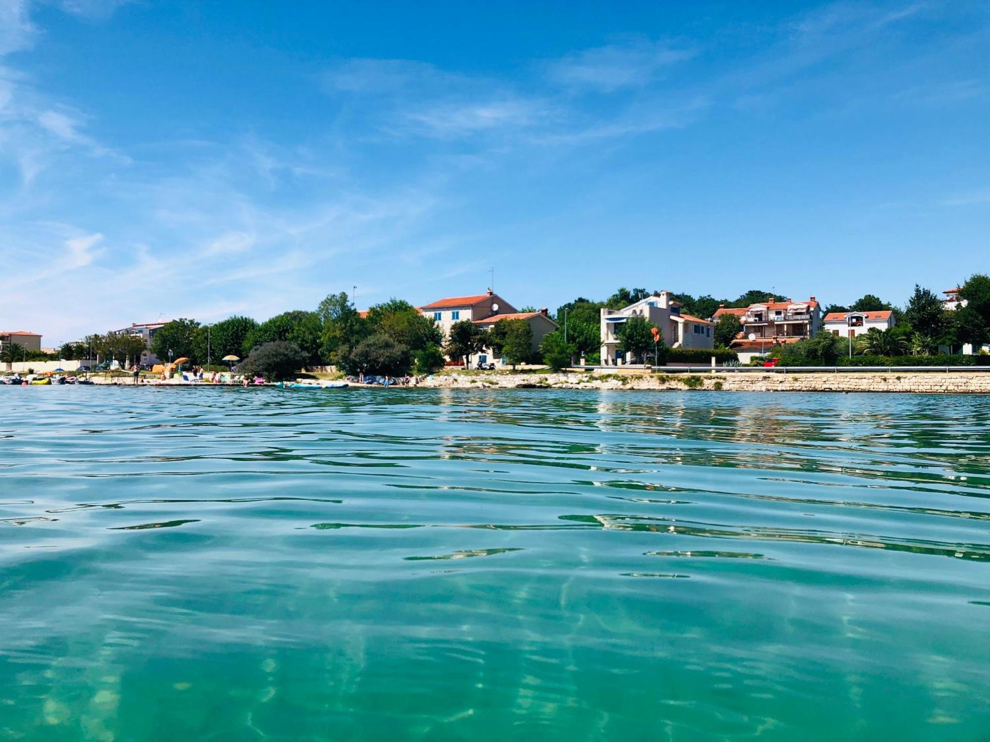 Apartment In Villa Moletto Seaside & Relax - 4 Guests Lovrečica エクステリア 写真