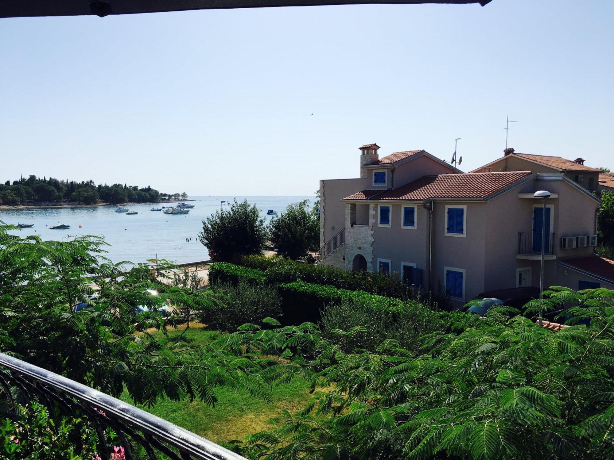 Apartment In Villa Moletto Seaside & Relax - 4 Guests Lovrečica エクステリア 写真