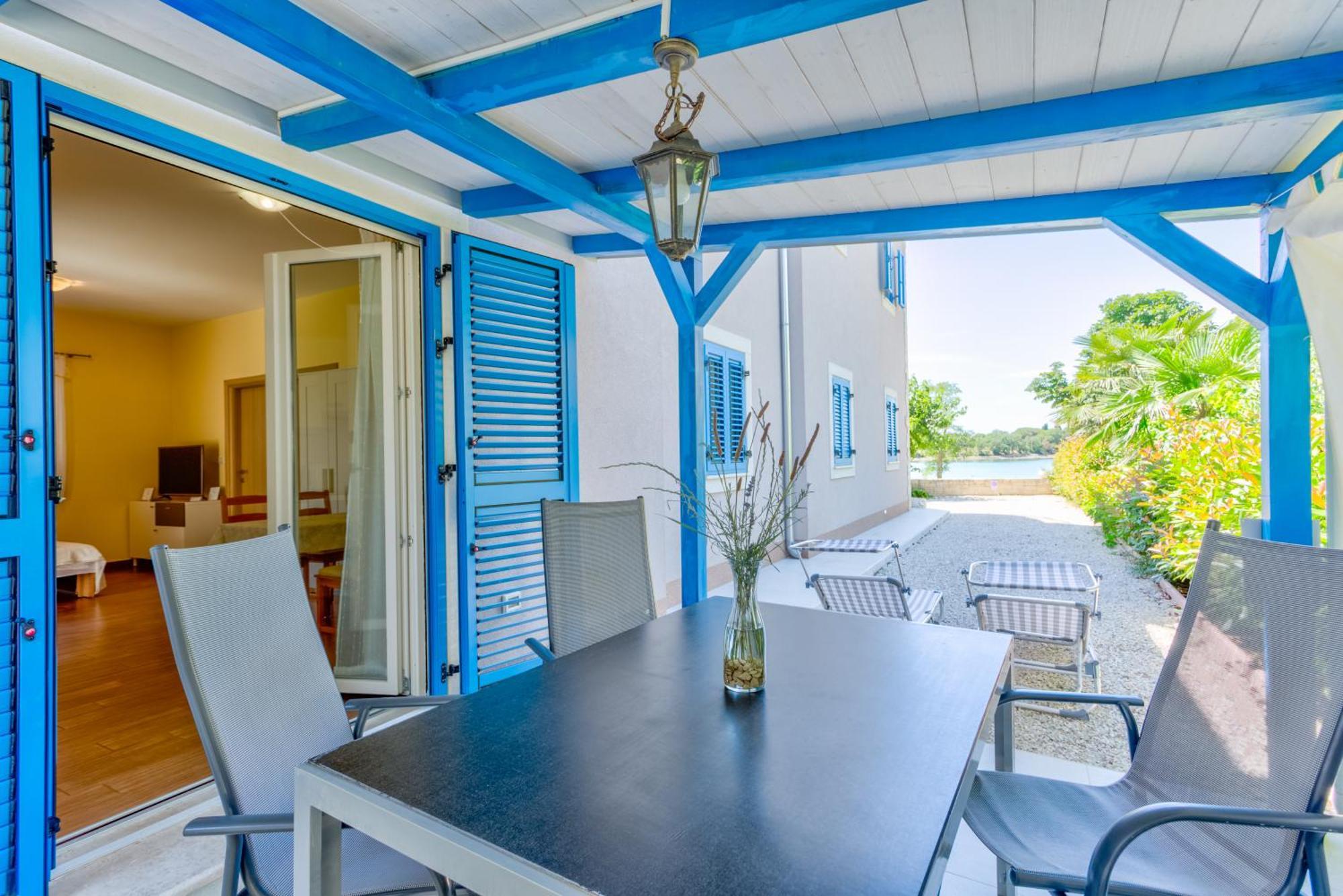 Apartment In Villa Moletto Seaside & Relax - 4 Guests Lovrečica エクステリア 写真