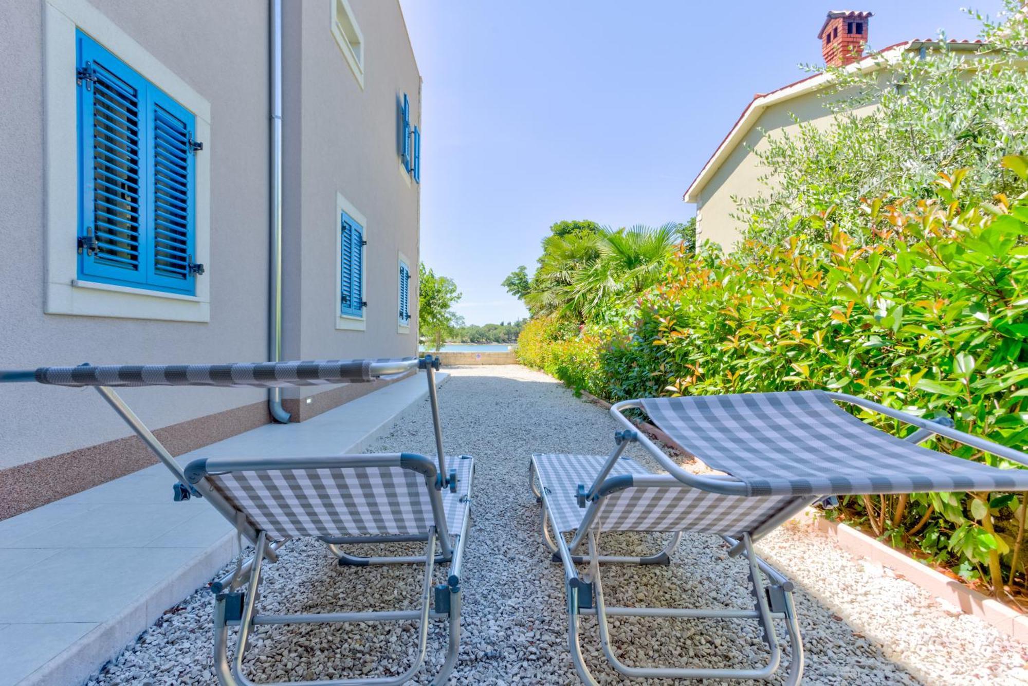 Apartment In Villa Moletto Seaside & Relax - 4 Guests Lovrečica エクステリア 写真