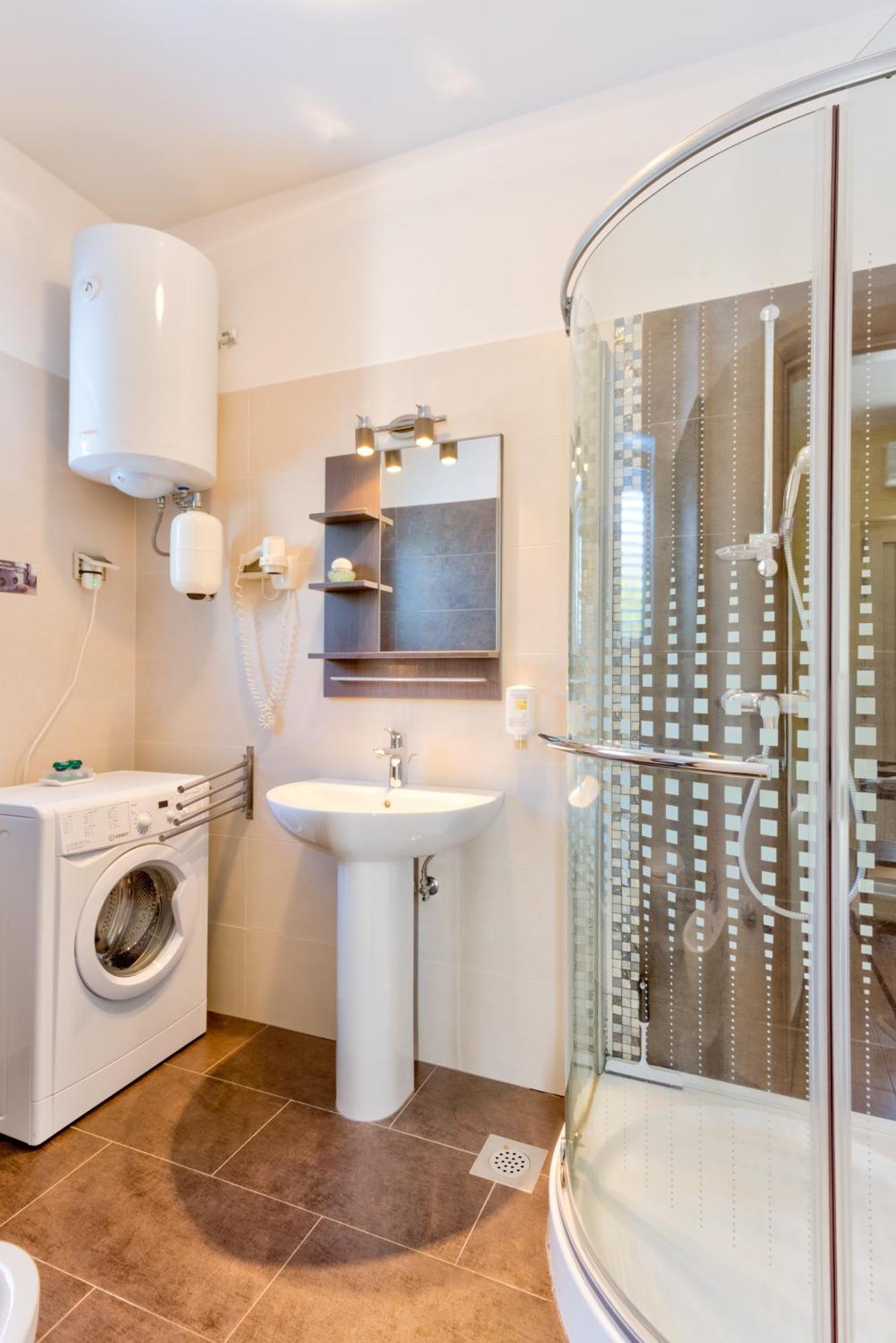 Apartment In Villa Moletto Seaside & Relax - 4 Guests Lovrečica エクステリア 写真