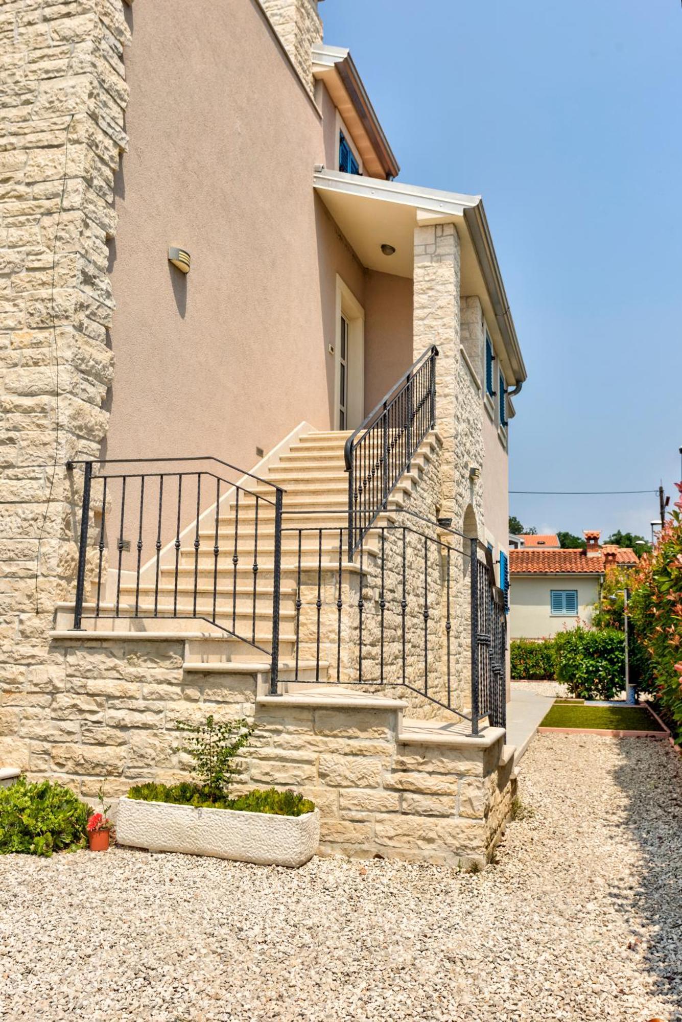 Apartment In Villa Moletto Seaside & Relax - 4 Guests Lovrečica エクステリア 写真